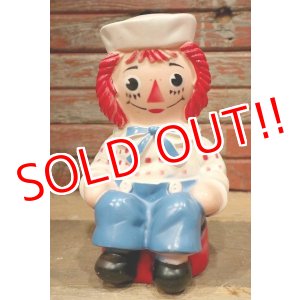 画像: ct-220601-23 RAGGEDY ANN ANDY / 1970's Coin Bank
