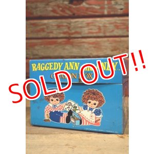 画像: ct-220601-21 RAGGEDY ANN ANDY / 1970's Crayon Box