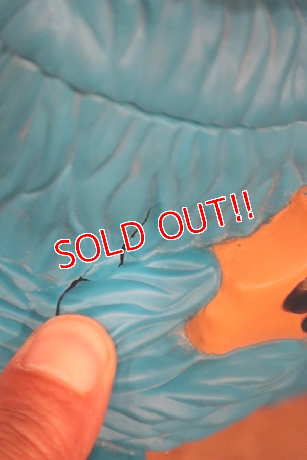 画像9: ct-220601-25 【SALE】Cookie Monster / 1997 Plastic Cookie Jar