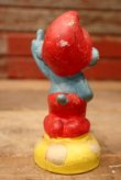 画像4: ct-220601-95 Papa Smurf / 1983 Rubber Figure