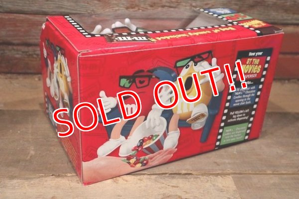 画像4: ct-220601-01 Mars /  M&M's "AT THE MOVIES IN-3D" Candy Dispenser (Box)