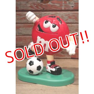 画像: ct-220601-01 Mars / M&M's Dispenser "Football(Soccer)"