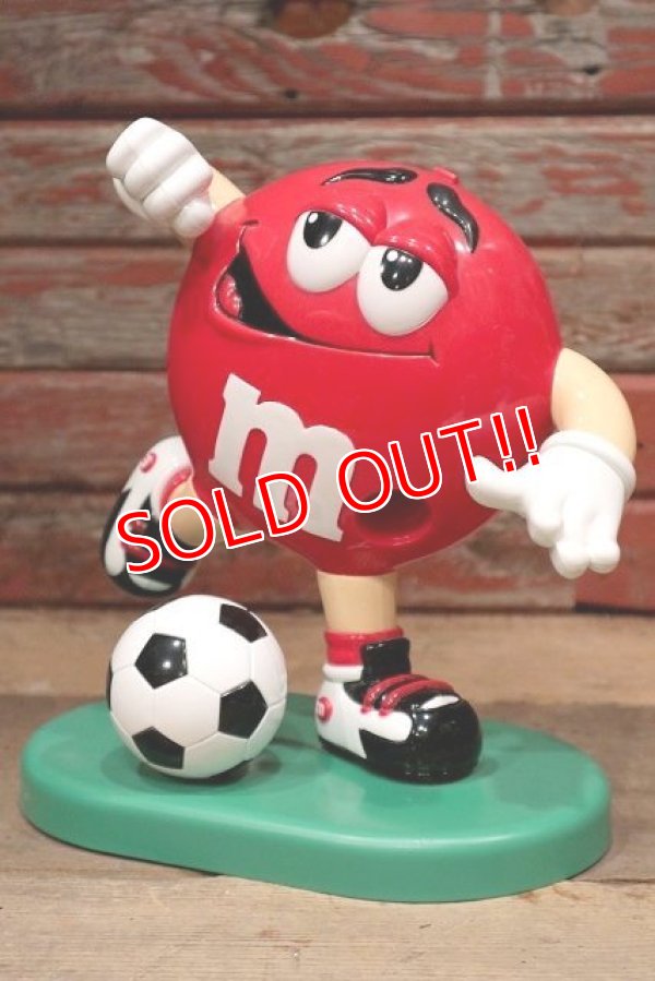 画像1: ct-220601-01 Mars / M&M's Dispenser "Football(Soccer)"