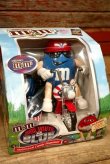 画像1: ct-220601-01 Mars /  M&M's "Red,White & Blue Motorcycle" Candy Dispenser Box