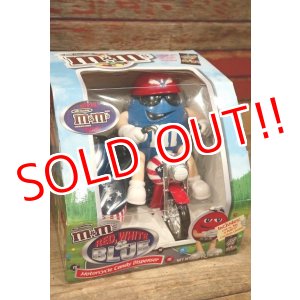 画像: ct-220601-01 Mars /  M&M's "Red,White & Blue Motorcycle" Candy Dispenser Box