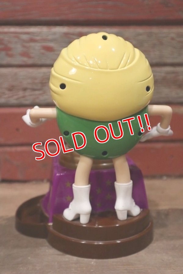 画像11: ct-220601-01 Mars /  M&M's ""Fun Fortunes Green" Candy Dispenser