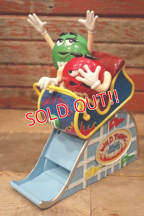 画像6: ct-220601-01 Mars /  M&M's "Wild Thing Roller Coaster" Candy Dispenser (Box)
