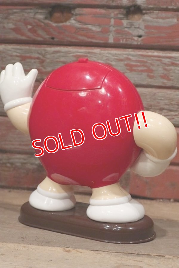 画像6: ct-220601-01 Mars / M&M's 1990's Dispenser "Red"