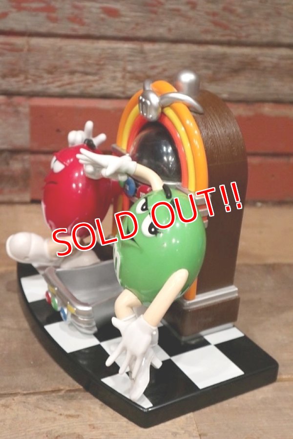 画像8: ct-220601-01 Mars /  M&M's "Rock'n Roll Cafe" Candy Dispenser (Box)