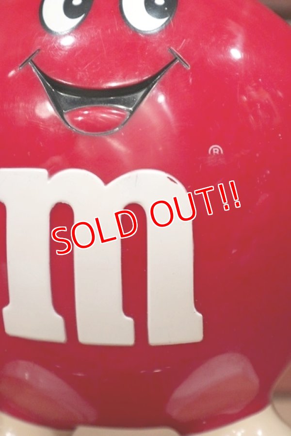 画像3: ct-220601-01 Mars / M&M's 1990's Dispenser "Red"