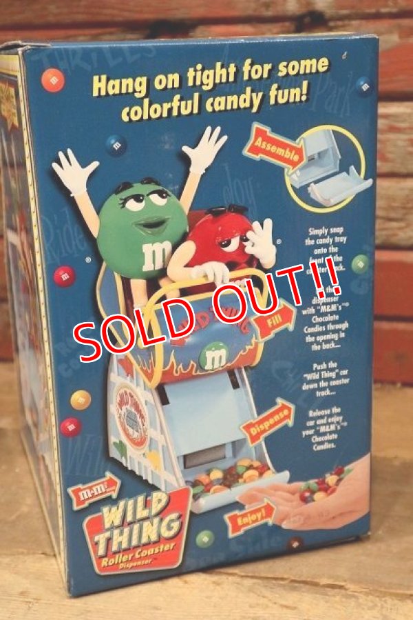 画像5: ct-220601-01 Mars /  M&M's "Wild Thing Roller Coaster" Candy Dispenser (Box)