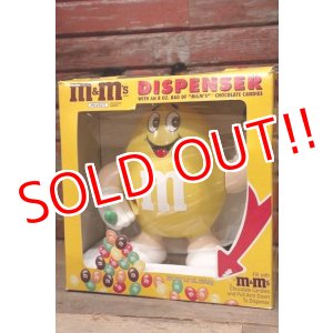 画像: ct-220601-01 Mars / M&M's 1990's Dispenser "Yellow" Box