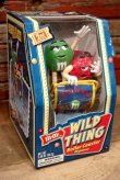 画像1: ct-220601-01 Mars /  M&M's "Wild Thing Roller Coaster" Candy Dispenser (Box)