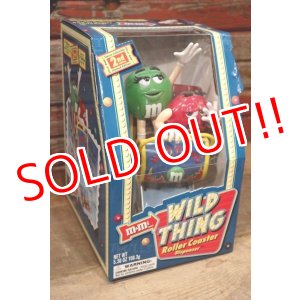 画像: ct-220601-01 Mars /  M&M's "Wild Thing Roller Coaster" Candy Dispenser (Box)