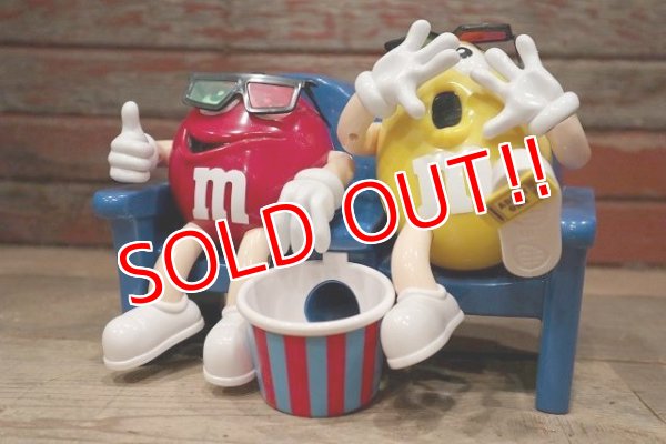 画像7: ct-220601-01 Mars /  M&M's "AT THE MOVIES IN-3D" Candy Dispenser (Box)