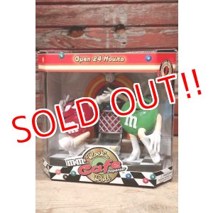画像: ct-220601-01 Mars /  M&M's "Rock'n Roll Cafe" Candy Dispenser (Box)