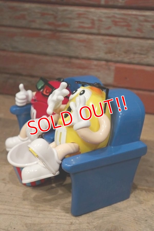 画像8: ct-220601-01 Mars /  M&M's "AT THE MOVIES IN-3D" Candy Dispenser (Box)