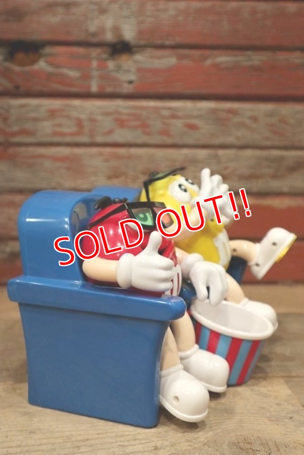 画像9: ct-220601-01 Mars /  M&M's "AT THE MOVIES IN-3D" Candy Dispenser (Box)