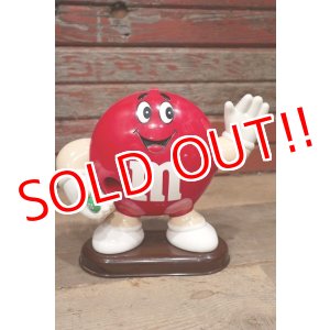 画像: ct-220601-01 Mars / M&M's 1990's Dispenser "Red"