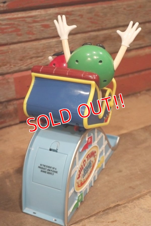 画像9: ct-220601-01 Mars /  M&M's "Wild Thing Roller Coaster" Candy Dispenser (Box)