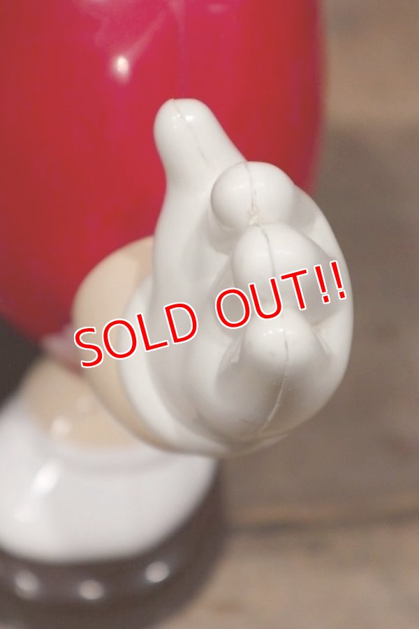 画像7: ct-220601-01 Mars / M&M's 1990's Dispenser "Red"