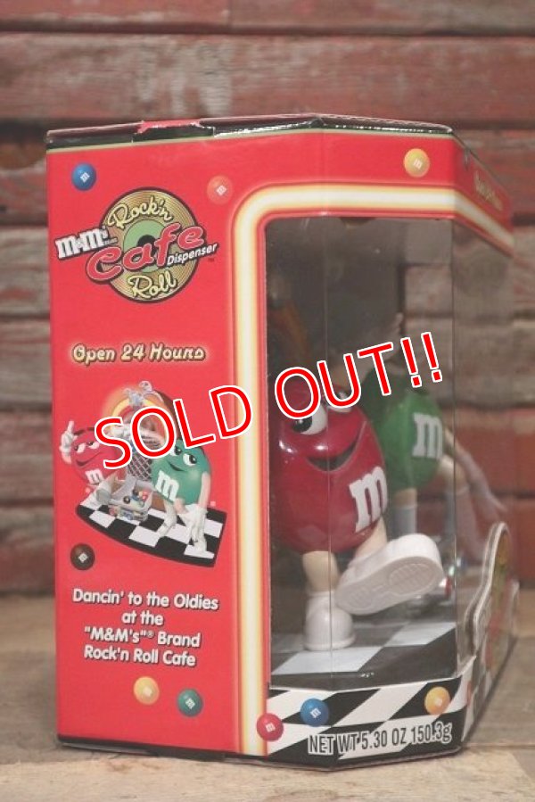 画像3: ct-220601-01 Mars /  M&M's "Rock'n Roll Cafe" Candy Dispenser (Box)