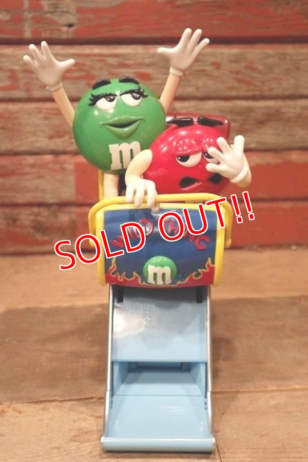 画像7: ct-220601-01 Mars /  M&M's "Wild Thing Roller Coaster" Candy Dispenser (Box)