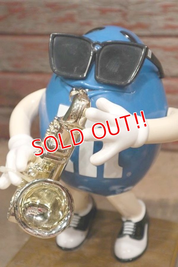 画像2: ct-220601-01 Mars / M&M's Dispenser "Sax Player"