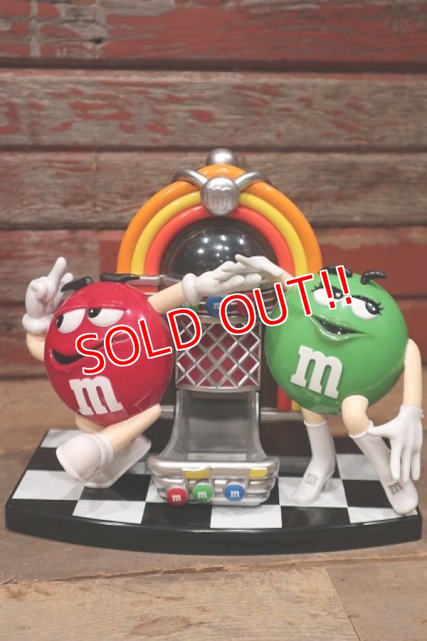 画像6: ct-220601-01 Mars /  M&M's "Rock'n Roll Cafe" Candy Dispenser (Box)
