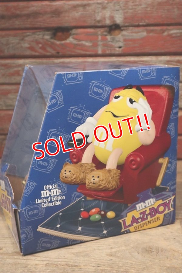 画像2: ct-220601-01 Mars /  M&M's "LA-Z-BOY" Candy Dispenser (Box)