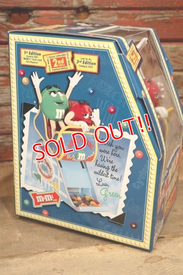 画像2: ct-220601-01 Mars /  M&M's "Wild Thing Roller Coaster" Candy Dispenser (Box)