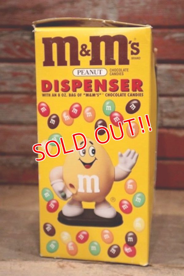 画像3: ct-220601-01 Mars / M&M's 1990's Dispenser "Yellow" Box