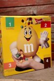 画像5: ct-220601-01 Mars / M&M's 1990's Dispenser "Yellow" Box