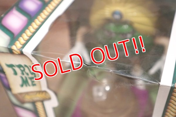 画像6: ct-220601-01 Mars /  M&M's ""Fun Fortunes Green" Candy Dispenser