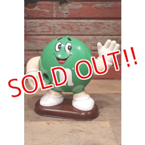 画像: ct-220601-01 Mars / M&M's 1990's Dispenser "Green"