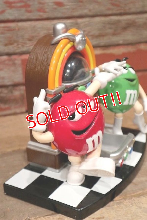 画像7: ct-220601-01 Mars /  M&M's "Rock'n Roll Cafe" Candy Dispenser (Box)