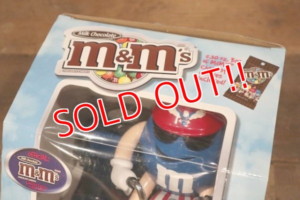 画像6: ct-220601-01 Mars /  M&M's "Red,White & Blue Motorcycle" Candy Dispenser Box