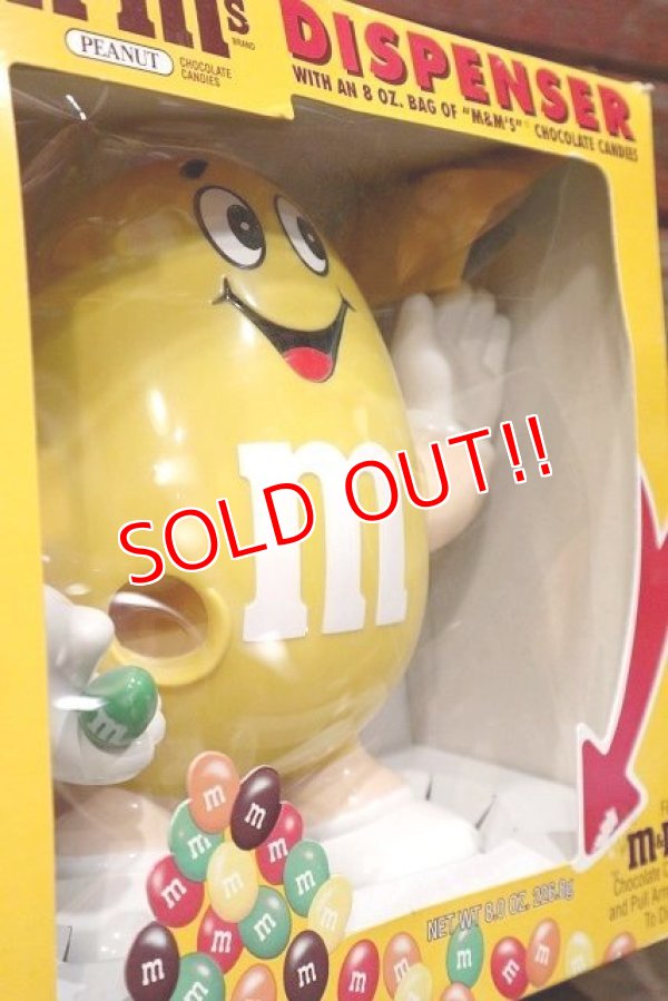 画像2: ct-220601-01 Mars / M&M's 1990's Dispenser "Yellow" Box
