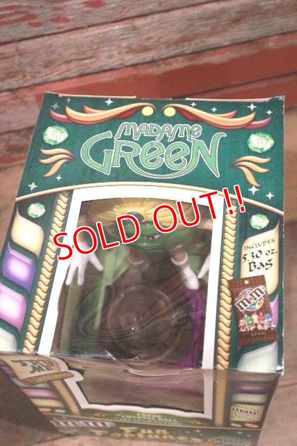 画像5: ct-220601-01 Mars /  M&M's ""Fun Fortunes Green" Candy Dispenser