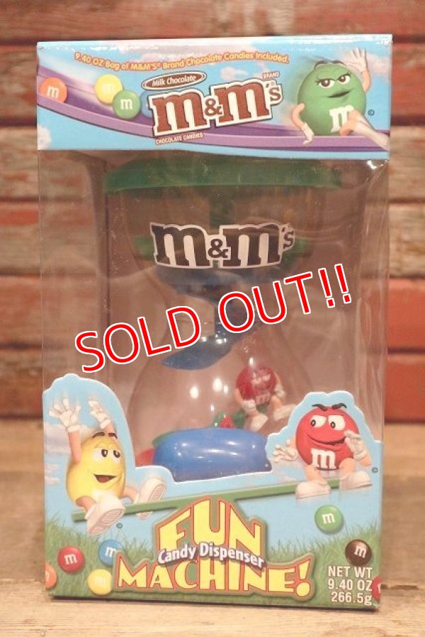 画像1: ct-220601-01 Mars / M&M's Fun Machine Dispenser (Box)