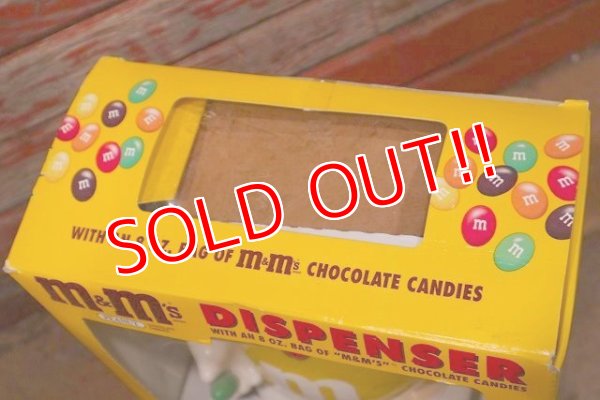 画像6: ct-220601-01 Mars / M&M's 1990's Dispenser "Yellow" Box