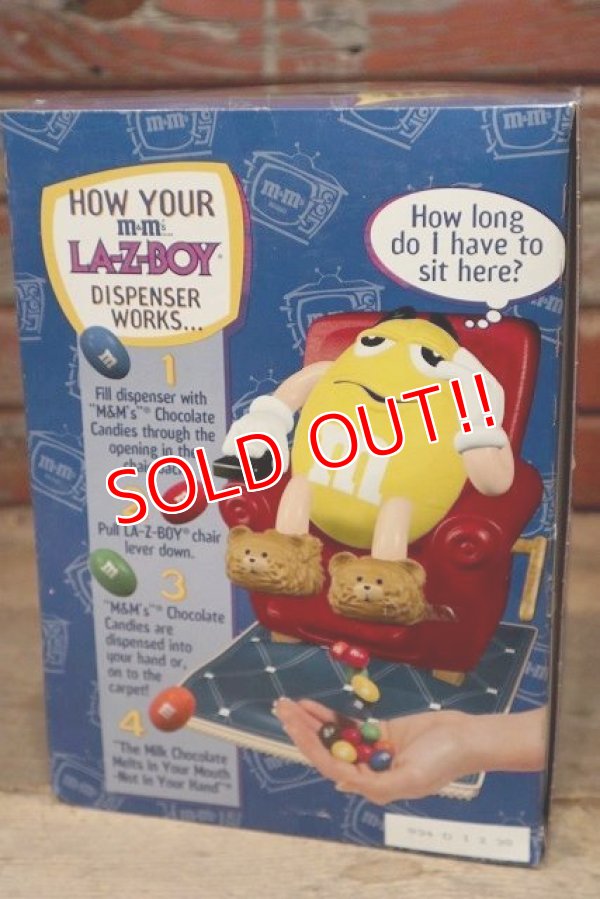 画像5: ct-220601-01 Mars /  M&M's "LA-Z-BOY" Candy Dispenser (Box)