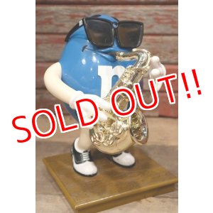 画像: ct-220601-01 Mars / M&M's Dispenser "Sax Player"