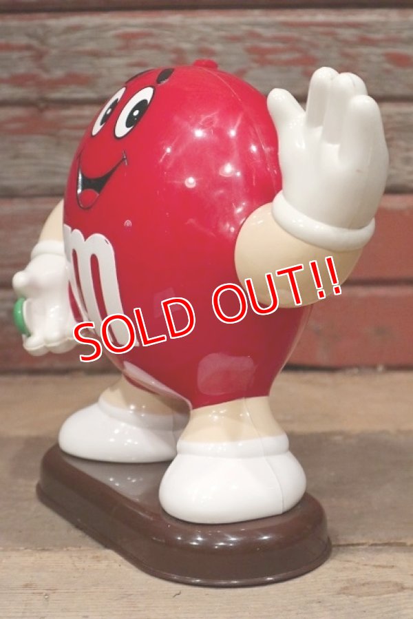 画像4: ct-220601-01 Mars / M&M's 1990's Dispenser "Red"