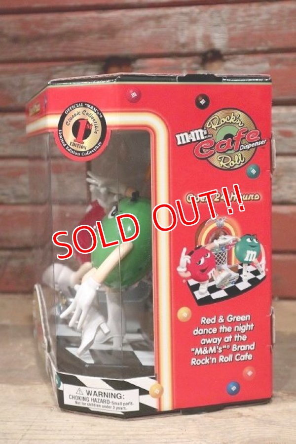 画像2: ct-220601-01 Mars /  M&M's "Rock'n Roll Cafe" Candy Dispenser (Box)