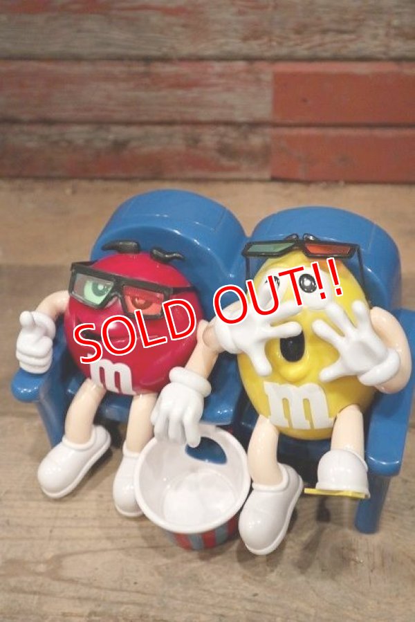 画像6: ct-220601-01 Mars /  M&M's "AT THE MOVIES IN-3D" Candy Dispenser (Box)