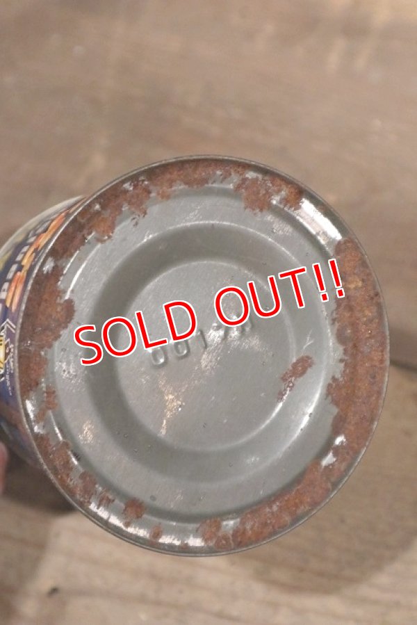 画像7: dp-220601-25 PLANTERS / MR.PEANUT 1960's-1970's Spanish Peanuts Tin Can