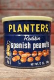 画像1: dp-220601-25 PLANTERS / MR.PEANUT 1960's-1970's Spanish Peanuts Tin Can