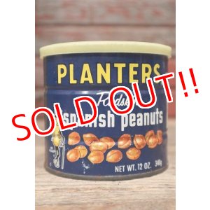 画像: dp-220601-25 PLANTERS / MR.PEANUT 1960's-1970's Spanish Peanuts Tin Can