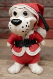 画像1: ct-220601-14 MERCANTILE TRUST / 1960's Roy Des of Fla Dog Coin Bank (SANTA)